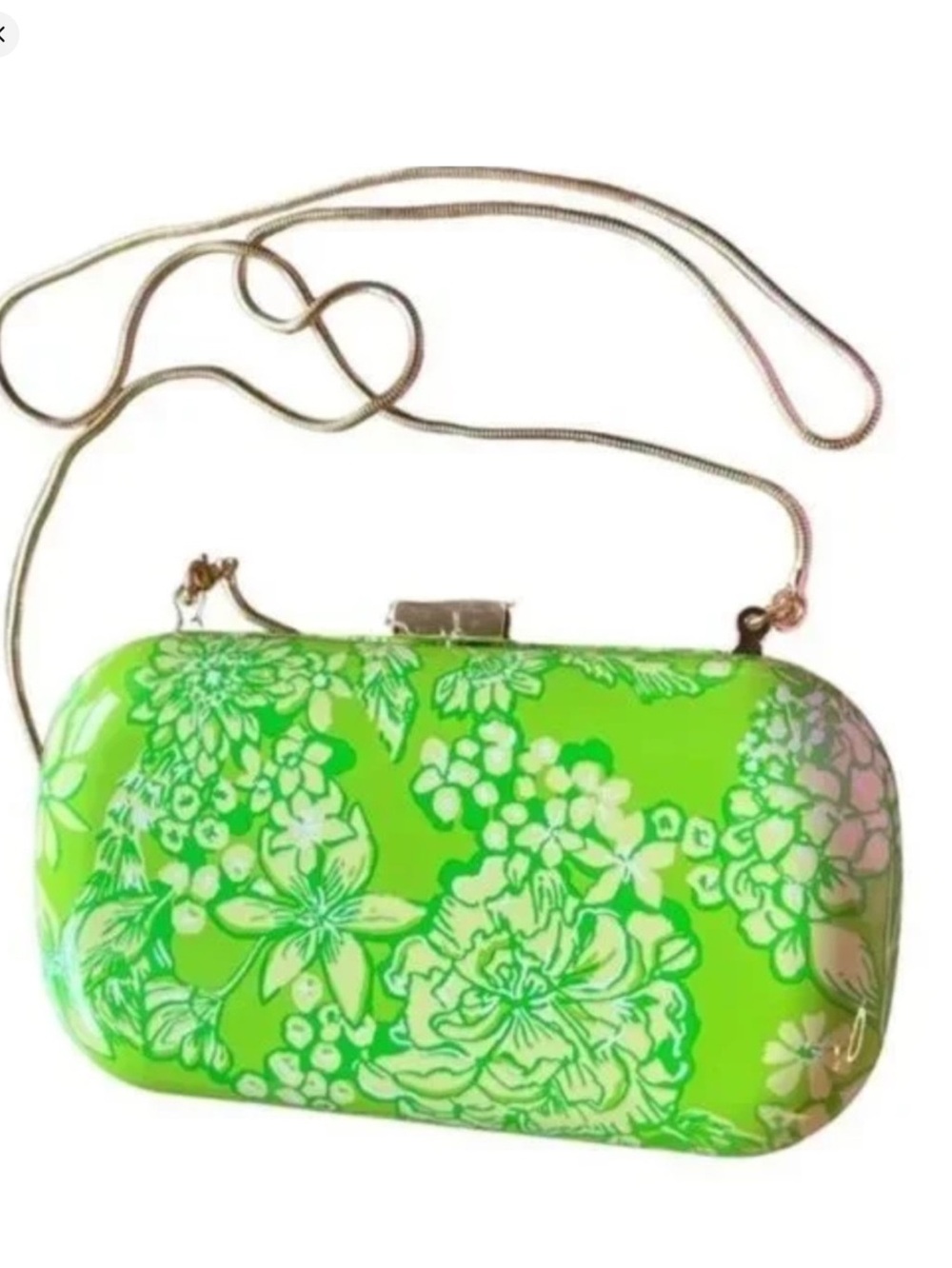 Lilly Pulitzer GWP Hardshell Clutch
Limeade It's A Spring Thing Purse